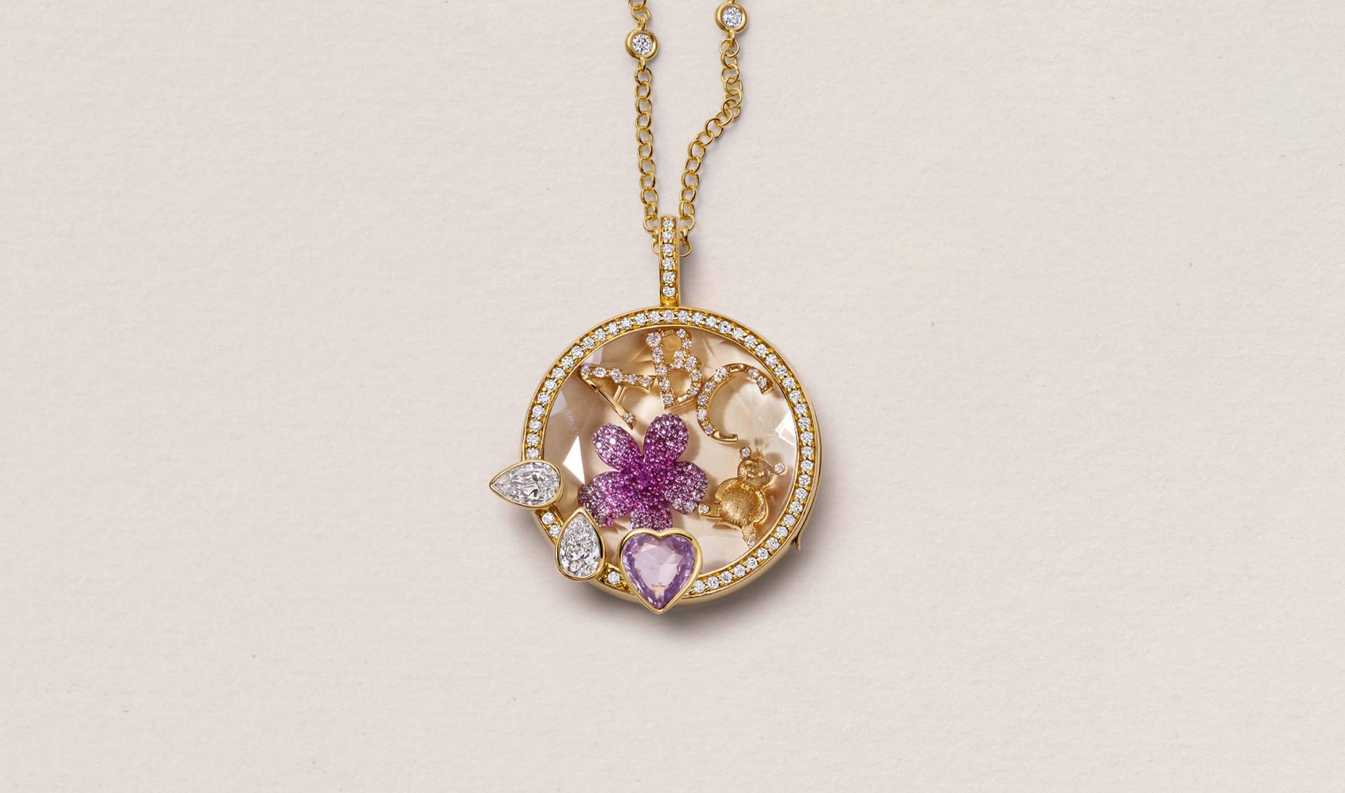 Çiçek Açan Çiçek Charm