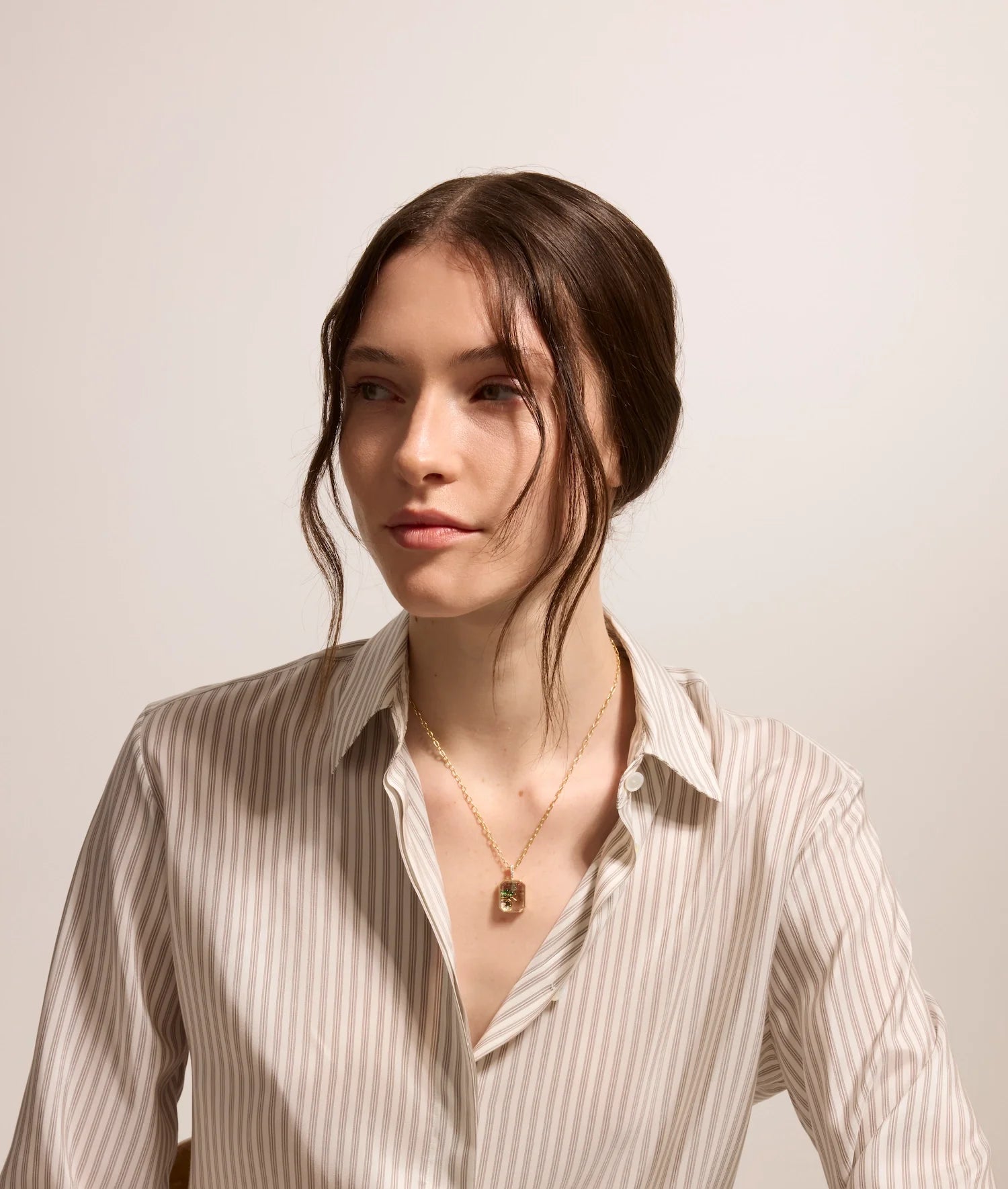 Pırlanta Kolye Başlığı