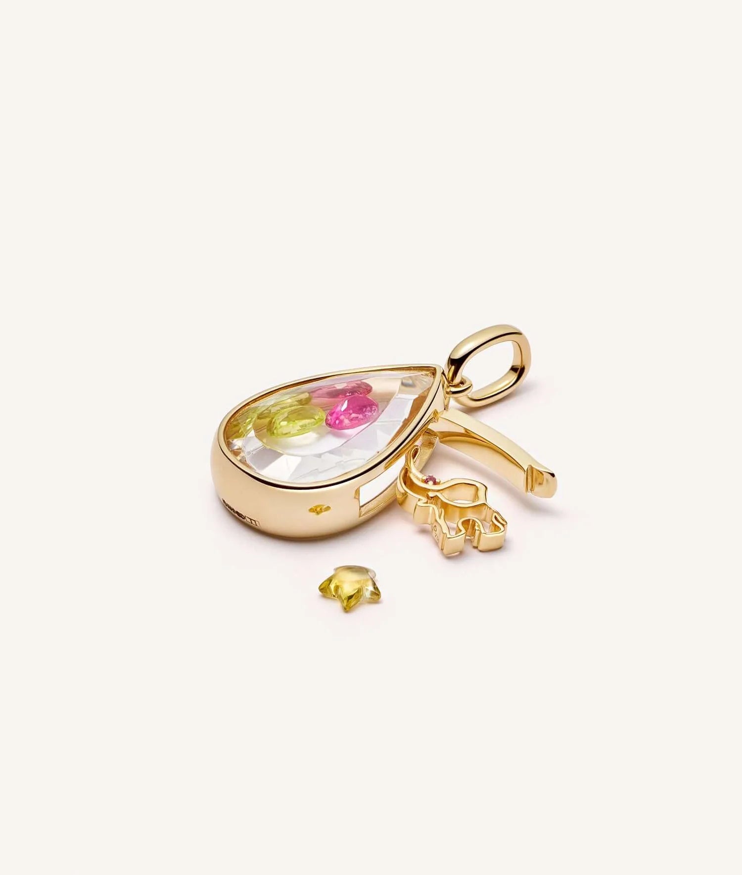 Gözyaşı Kolye Başlığı