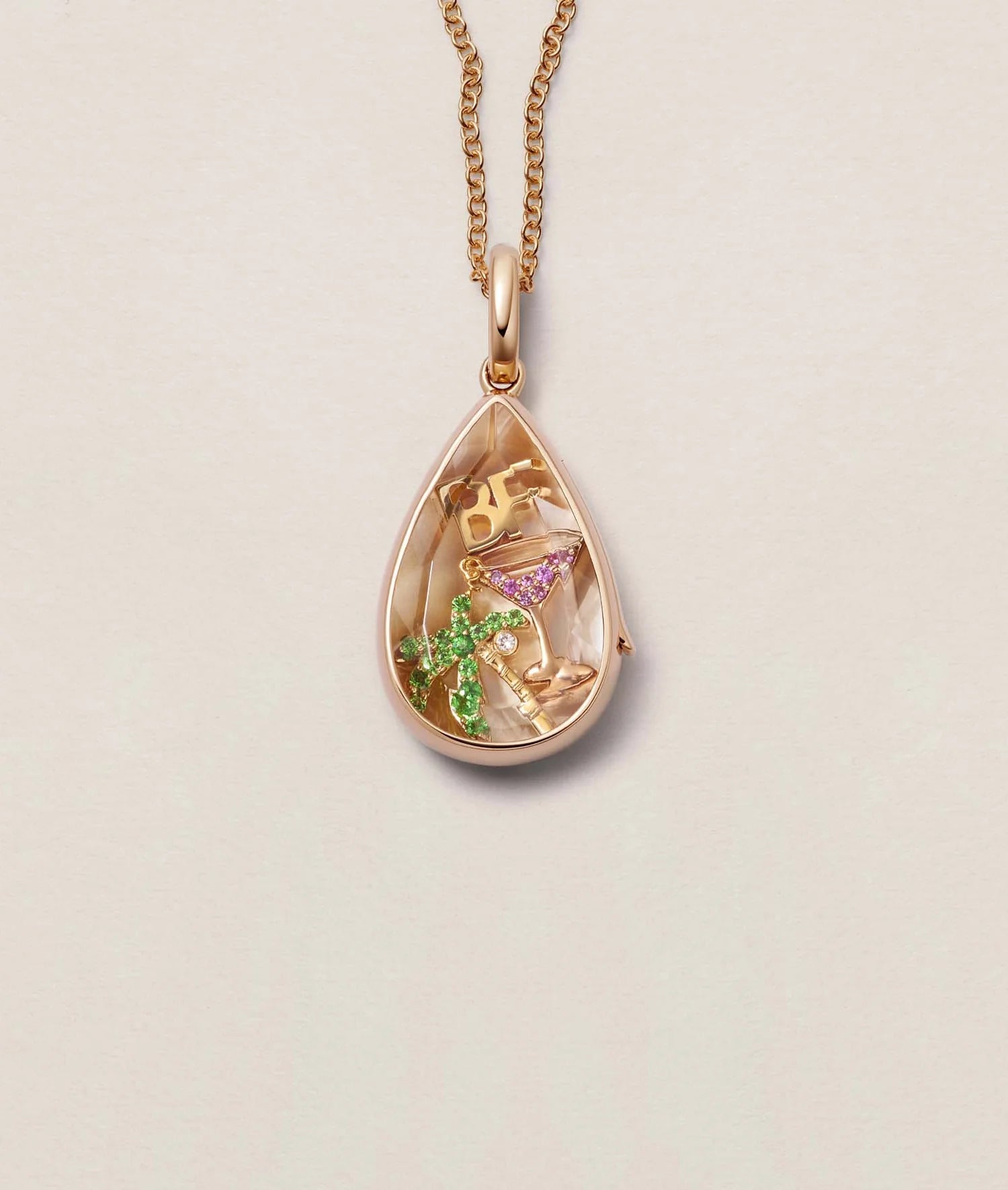 Palmiye Ağacı Charm