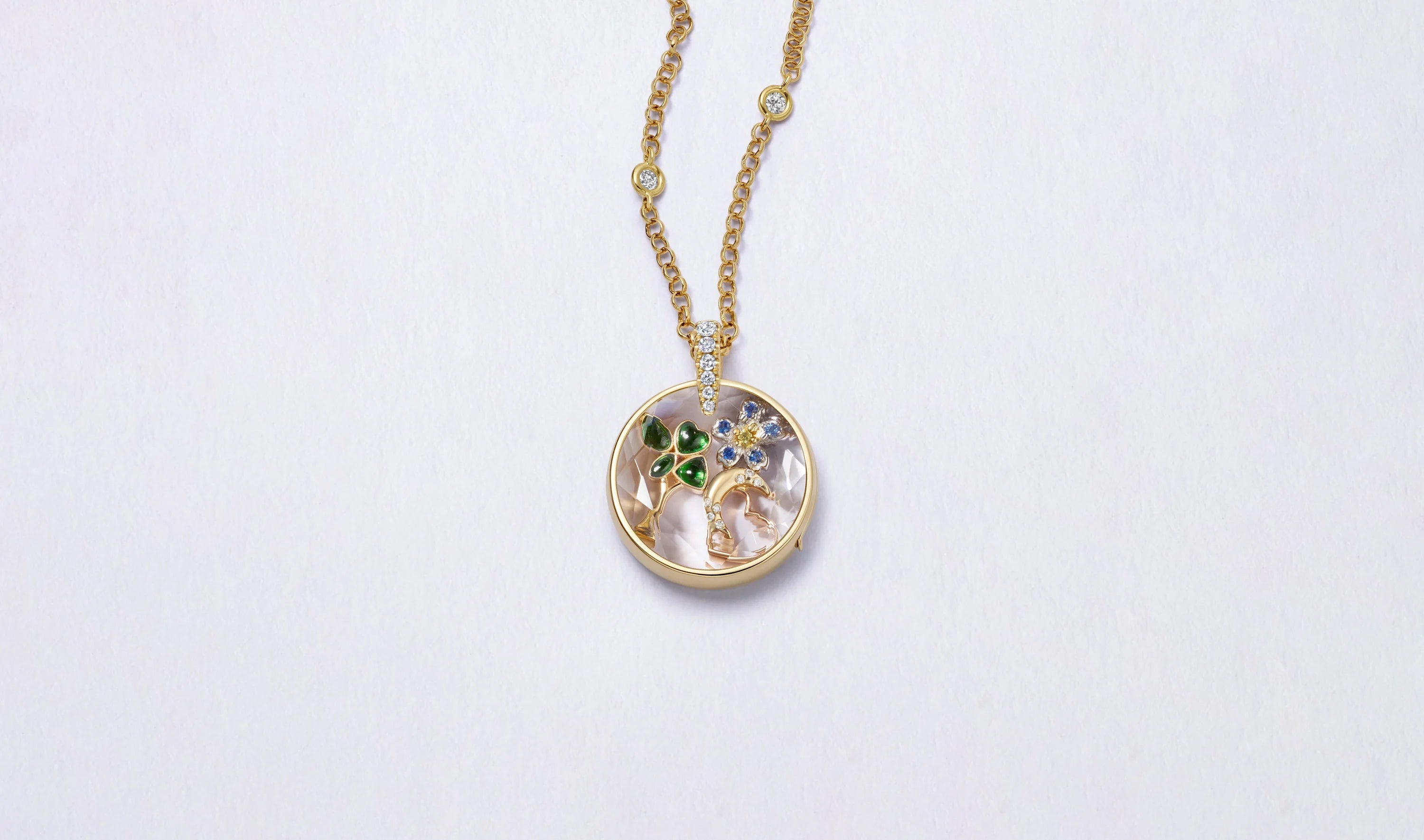 Halka Kolye Başlığı