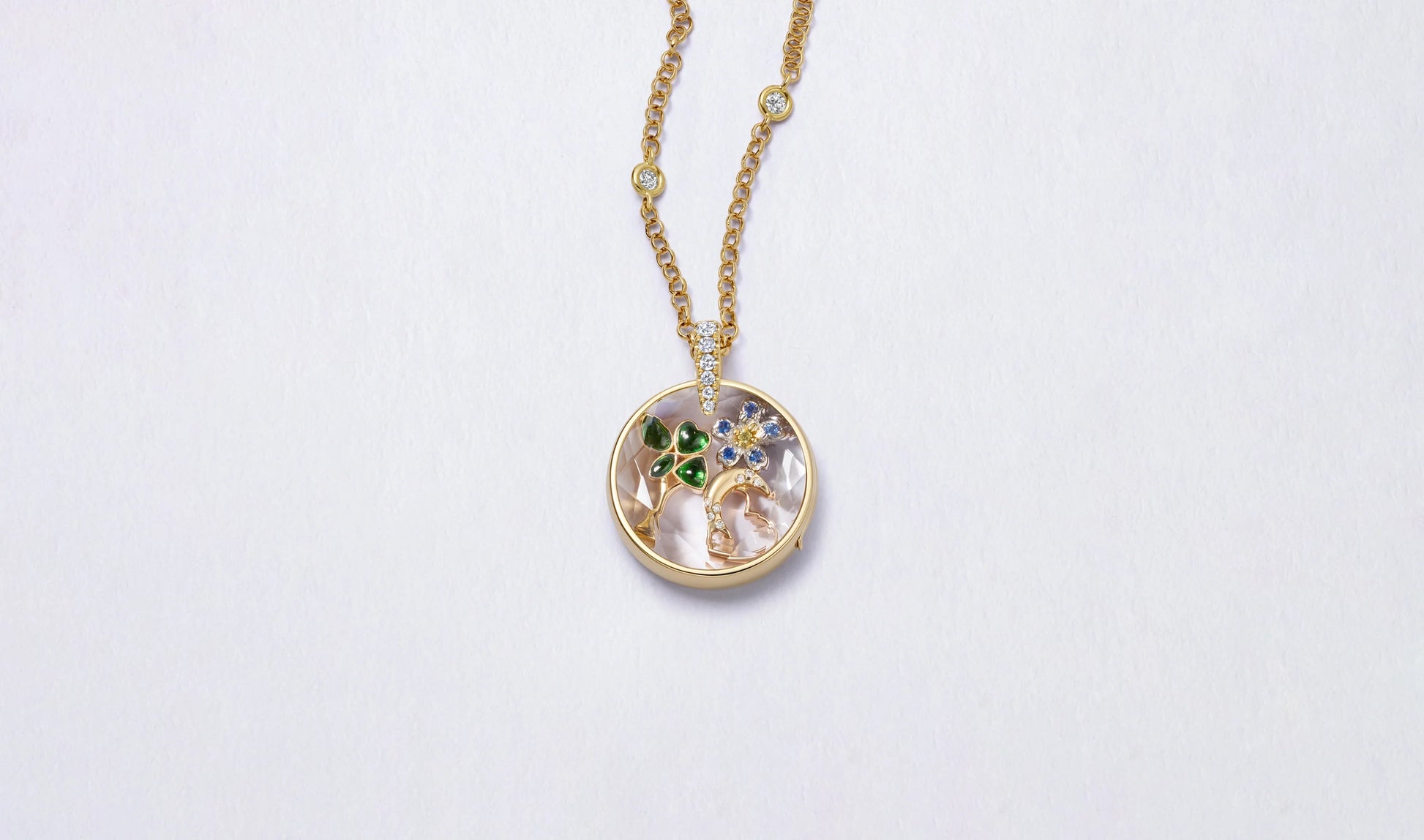 Halka Kolye Başlığı