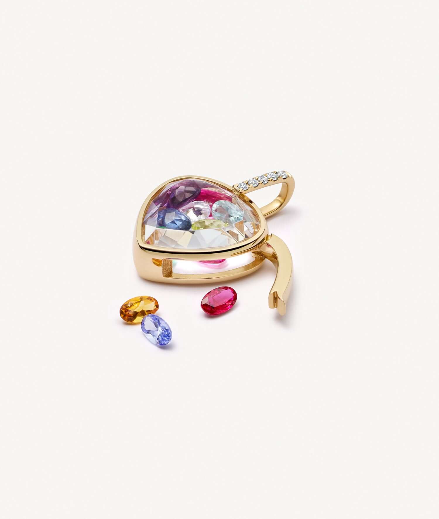 Damla Kesim Kolye Başlığı