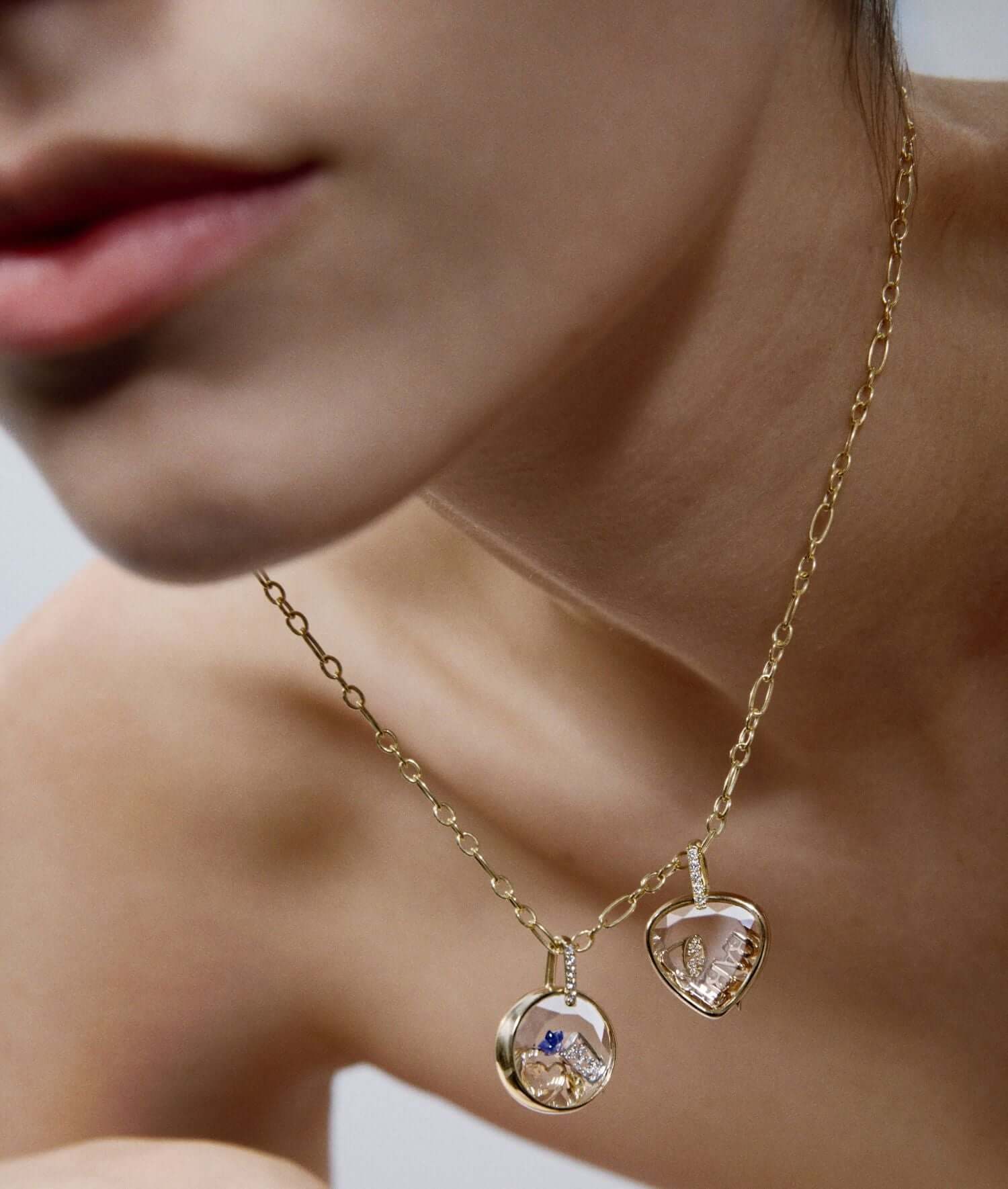 Damla Kesim Kolye Başlığı